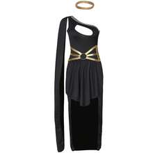 Stage Dance Wear - Black - View 4