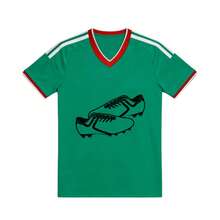 Soccer Jersey Print Design For Soccer Shoes - Multicolor - View 6
