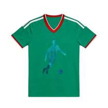 Soccer Jersey Soccer Player In Motion Design - Multicolor - View 6