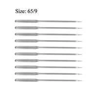 10/60pcs Sewing Machine Needles Universal Tool 65/9 75/11 90/14 100/16 110/18 For Brother Janome Singer - C-Brown - View 11