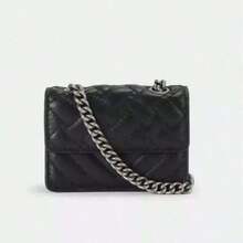 Kurt1 Geiger 2025New Mini Crossbody Bag, Shiny And Versatile Chain Single-Shoulder French Genuine Version, Crossbody Bag, Single-Shoulder Bag.Suitable For Use In Winter. Suitable As A Gift To Give To Others.Crossbody Bags For Women.Christmas Gifts.Gifts For Women.Purses And Bags Women.Bolsas Elegantes Para Mujer.Carteras.Christmas Gift,Christmas Gift For Girlfriend, - màu đen - Xem 1