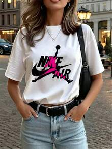 Women T-Shirts - White - View 4