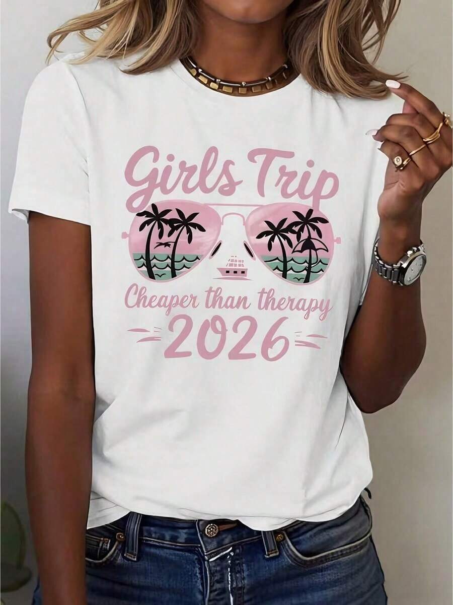 Women T-Shirts - Weiss - View 1