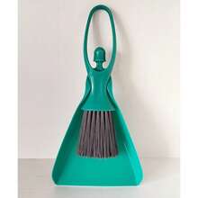 Mini Broom & Dustpan, Hamster Poop Scoop, Cleaning Brush & Cleaning Tools - Suitable For Cleaning Cages Of Hamsters, Rabbits, Reptiles & Other Small Pets - A - View 13