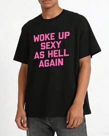 Women T-Shirts - Black - View 2