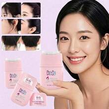 Gel tạo kiểu tóc cho trẻ em - Sáp vuốt tóc chống xoăn cứng cho bé gái, không chứa dầu, tạo kiểu tóc mềm mượt như tóc em bé, giữ nếp lâu dài, phù hợp cho búi tóc và tóc đuôi ngựa. - Kích thước du lịch - Xem 9