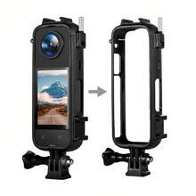 Frame Housing Support Compatible X4 Black - A - View 7
