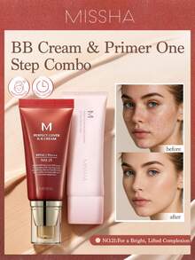 No.21 Light Beige & Skin-toned primer