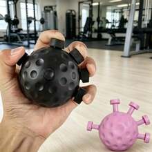 1pc Finger Grip Strengthener, Hand Strength Trainer Designed To Exercise Muscles, Enhance Forearm Strength, And Improve Flexibility And Explosive Power. Suitable For Guitarists And Climbers, Can Enhance Grip Strength And Provide Grip Training. - Multicolor - View 3