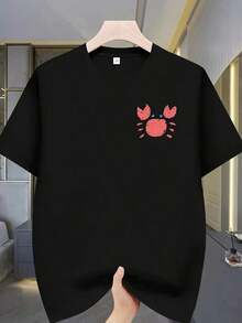 Women T-Shirts - Black - View 1