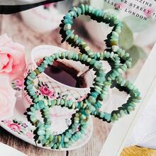Natural Stone Beads 5-8mm Asymmetric Crystal Gravel Beads Bracelet For Jewelly Natural Gravel For Jewelry Making Freeform Beads Diy Necklace Bracelet - Multicolor - View 17