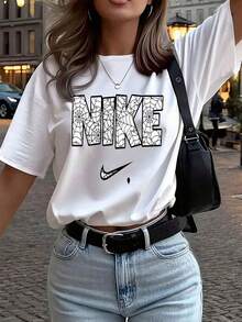 Women T-Shirts - Putih - View 6