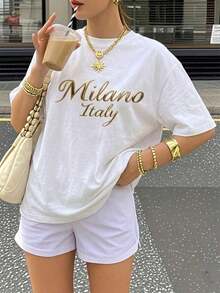 Women T-Shirts - Weiss - View 7