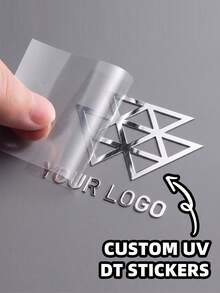 1~54 Miếng Nhãn Dán Chuyển Nhiệt UV 3D Dập Nổi Cá Nhân Hóa, Hình Ảnh Tùy Chỉnh, Nhãn Cảm Ơn, Chống Nước, Màu Sắc Tươi Sáng, Nhãn Dán Trang Trí DIY Cho Chai, Ly, Kim Loại, Nhựa, Bảng Tin Nhắn, Quà Tặng Đám Cưới, Sinh Nhật, Kỷ Niệm, Lễ Tình Nhân, Giáng Sinh, Tân Gia, Trang Trí Nhà Cửa - Nhiều màu - Xem 2