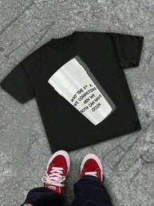 1 pieza "Anti Involution Nuclear Bomb: Cup" + eslogan "Anti Involution" que evoca el ambiente de una fiesta callejera, con un estilo audaz que es la fusión definitiva de la cultura callejera y los "genes sureños, Anti Involution". . . Camiseta con Declaración de Valor, Brillo Intenso, Sin Salidas, Fuerza, Camiseta Streetwear de Respeto, Bandera de la Ciudad Natal, Advertencia, Ropa de Moda, Camiseta con Estampado para Mujer, Camiseta con Estampado Interesante, Camiseta con Estampado para Hombre, Camiseta 100% Algodón, Diseñada para Jóvenes y la Moda. Ya están aquí, perfectos para ropa casual y estilo urbano. Son excelentes regalos para amigos y familiares. Camisetas con estampados 100% algodón de 180g. - Negro - Ver 4