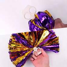 Large Cheerleading Pom Poms, Cheer Dance Performance Handheld Flowers, Cheering Pom Poms For Performances, Colorful Balls - View 6