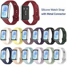 Soft Silicone Smartwatch Band Replacement For Huawei Band 11/11 Pro, Breathable Lightweight Durable Accessory, Comfortable For Daily Wear, Sports, Running, Swimming - Multicolor - View 3