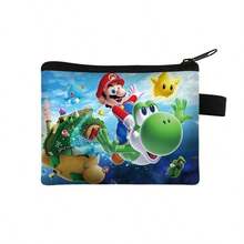 asmodee 1. Ví hoạt hình chủ đề Mario, có bốn kiểu dáng, được làm từ chất liệu polyester nhẹ, có khóa kéo, hoàn hảo làm quà tặng sinh nhật và sử dụng khi đi du lịch. - Nhiều màu - Xem 5