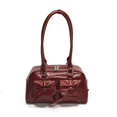 Niche High-End Shoulder Bag, High-Value Ballet Style Bow, Summer New Female Bag, Exquisite Fashion Messenger Bag
