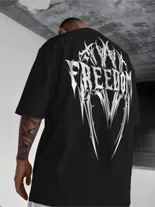 Men's T-Shirts For Spring And Summer - Black - View 12