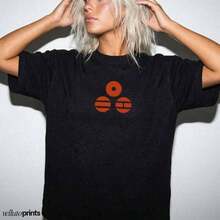 Arirang T-Shirt, Korean Music Festival T-Shirt, Seoul Tour T-Shirt, South Korea, Women's T-Shirts - 黑色 - 查看 1