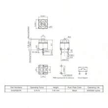 2 Button Switch Compatible With MX Master 3s Mouse - A - View 2