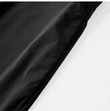 Adidas Celana Rok Olahraga Lari Luar Ruangan Bernapas untuk Wanita di Musim Panas - Hitam - View 5