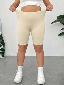 Plus Size Sweatpants - Khaki 2 - View 4