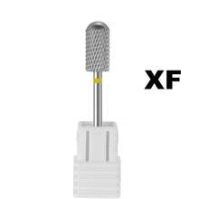 1 Pc Smooth, Round-Topped Nail File Drill Bit, Tungsten Steel Nail File Head, Suitable For Quickly Removing Nail Gel, Nail Electric Filer Accessory., Must Have - Multicolor - View 9