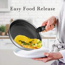 RIOVARM Stainless Steel Frying Pan And Pot Set With Lids Induction Non Stick Cookware Set With Detachable Handles Ceramic Coated Stackable Kitchen Cookware With Removable Handle Camping Frying Pan Set - View 5