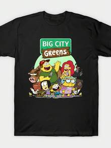 Women T-Shirts - Black - View 7