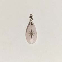 1pc Beautiful Natural Stone Crystal Long Drop Cut Faceted Pendant For DIY Jewelry Accessory Necklace Pendant - Water Droplet Cut - View 7