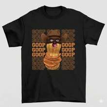 Camiseta Gráfica de Moda 2026 con Diseño de Meme de "Burnt Peanut Goop", Unisex, Estilo Urbano, para Parejas, Romance, Lujo Discreto, Alta Calidad, Máxima Comodidad, Ajuste Perfecto, Estética, Broma Sarcastica, Novedad, Atuendo a la Moda, vibes de verano. - Negro - Ver 1