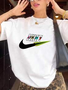 Women T-Shirts - White - View 3