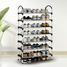 Shoe Racks - Black - View 1