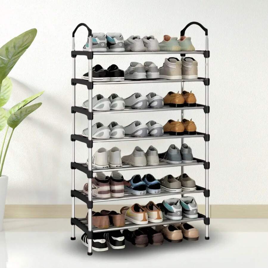 Shoe Racks - Black - View 1