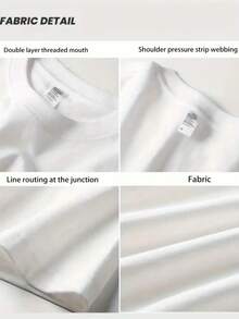 Women T-Shirts - White - View 4
