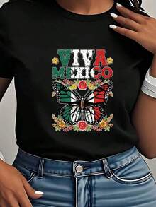 Women T-Shirts - Black - View 12