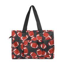 Bolsa de lona para futebol, feminina, grande capacidade, ideal para viagens a negócios e armazenamento. Atacado. - 04 Rugby - Ver 1