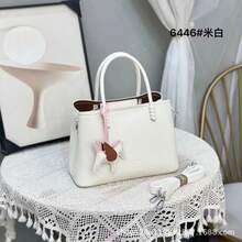 Large-Capacity Bag Female 2025 New Handbag High-End Shoulder Bag Texture Ladies Commuter Tote Bag - Black - View 11