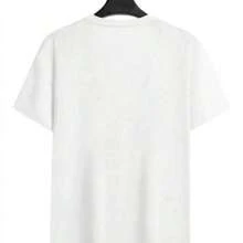 Printed T-Shirts For Women, Oversized Urban Style Tops, Comfortable And Stylish Summer T-Shirts That Go With Everything. Fun Star And Dog Paw Print T-Shirts For Women, Fashionable Ladies' Clothing, Short-Sleeved Cartoon Clothing, Spring And Summer Graphic T-Shirts For Women. - 白色 - 查看 2