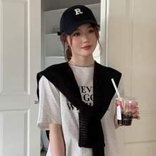 1条可拆卸领巾，时尚百搭，可搭配衬衫、毕业礼服、迪斯科服饰。 - 米色 - 查看 11