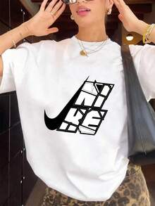 Women T-Shirts - White - View 3
