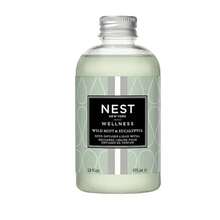 NEST New York NEST Fragrances Reed Diffuser Refill 175ml Wild Mint & Eucalyptus Long Lasting Home Fragrance Oil - Soft Sage Green - View 1
