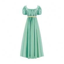 Stage Dance Wear - 2201 Short Bridgeton Light Green Skirt - View 12