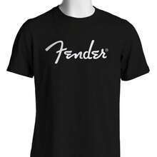 Camiseta con el logo de FENDER - Negro - Ver 1