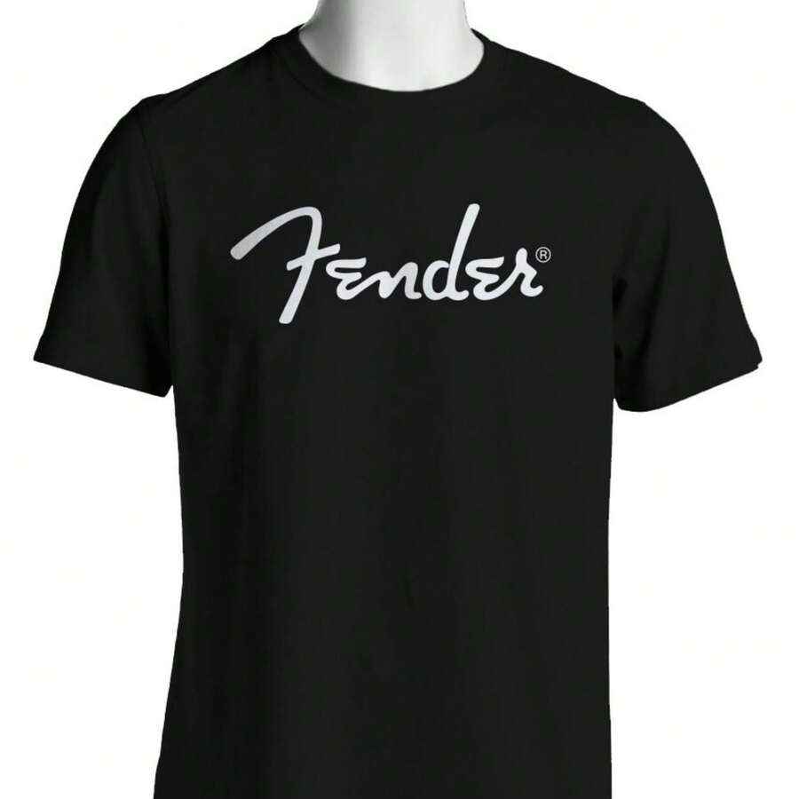 Camiseta con el logo de FENDER - Negro - Ver 1