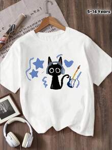 Women T-Shirts - Black - View 6