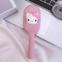 Sanrio 1/件 Hello Kitty 防糾結梳子－便攜式氣墊梳，可愛卡通設計，按摩功能，易於造型的浴室化妝配件，適合日常使用、學生生日禮物、情人節、婚禮、旅行配件、開學季、畢業季，化妝造型配件 - 彩色 - 查看 12