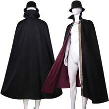 Stage Dance Wear - Vampire Baron's Cloak - View 2